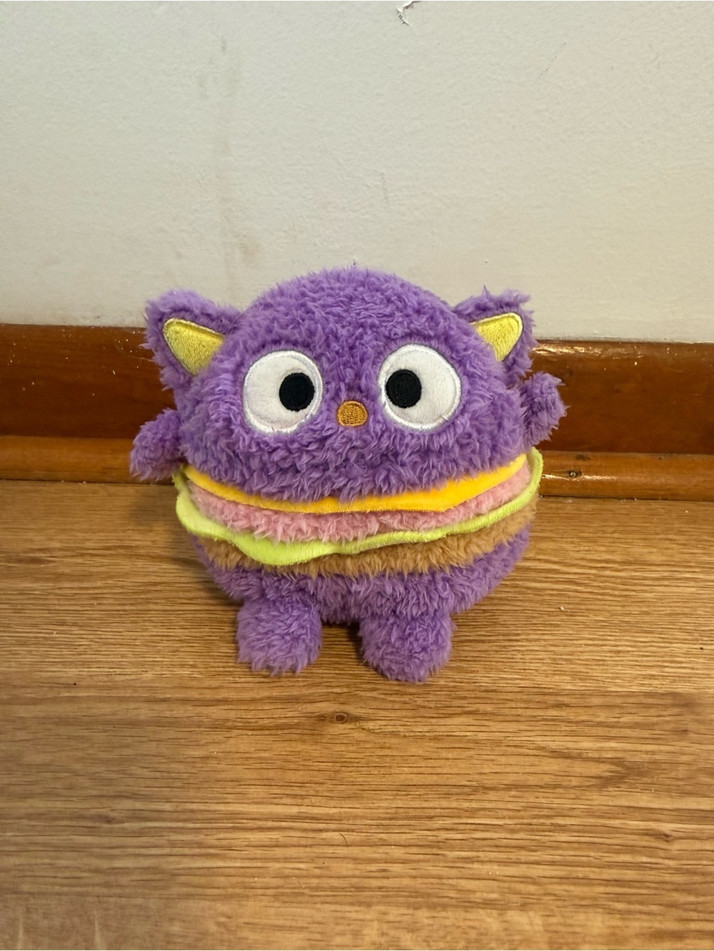 Bum Bumz Hello Kitty FoodTruck - 4.5” Chococat Burger